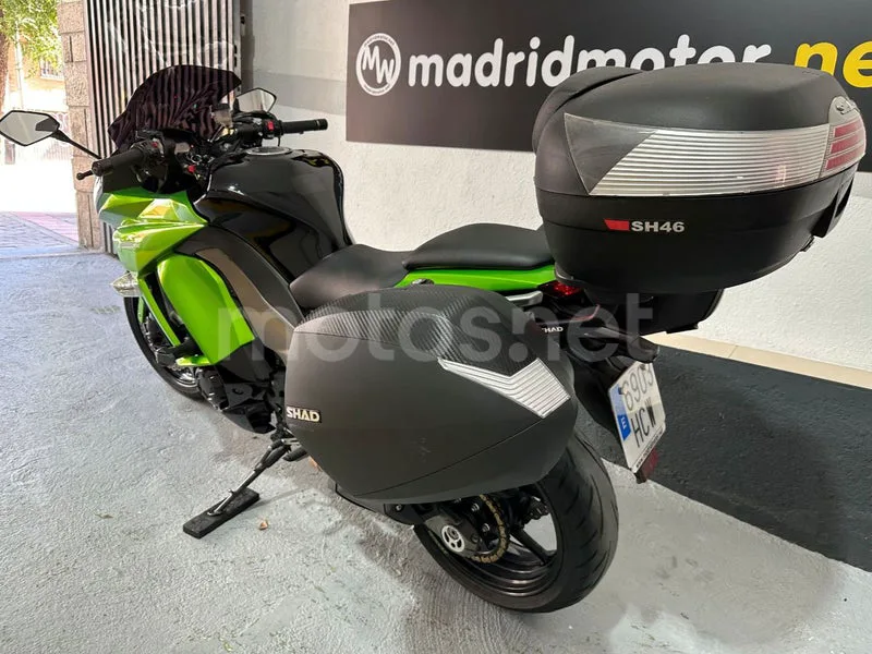Kawasaki Z1000 SX - Vista 6