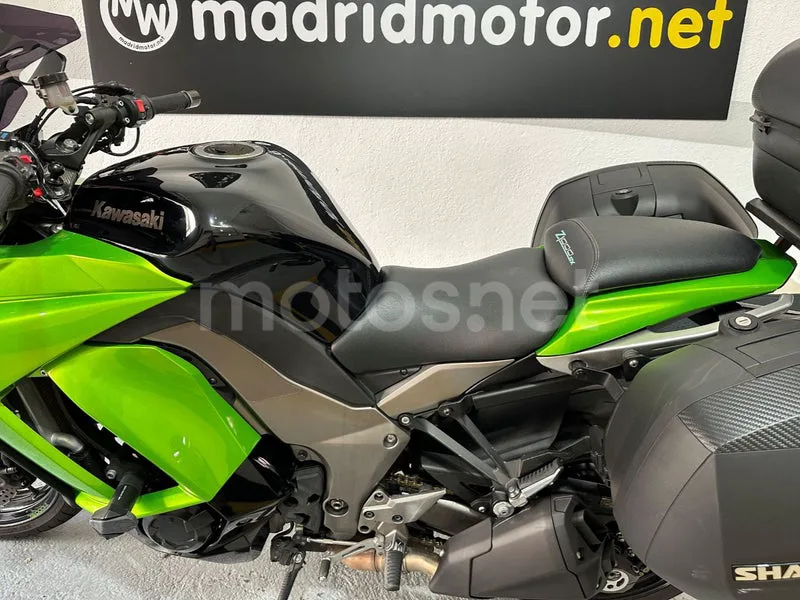 Kawasaki Z1000 SX - Vista 8