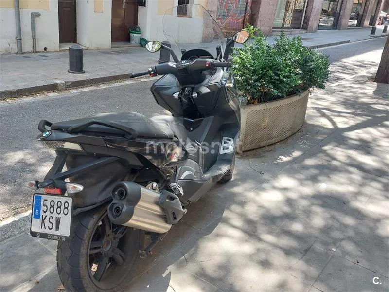 BMW C 650 Sport - Vista 3
