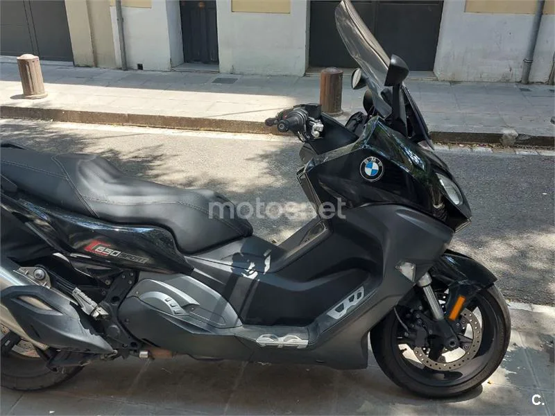 BMW C 650 Sport - Vista 4