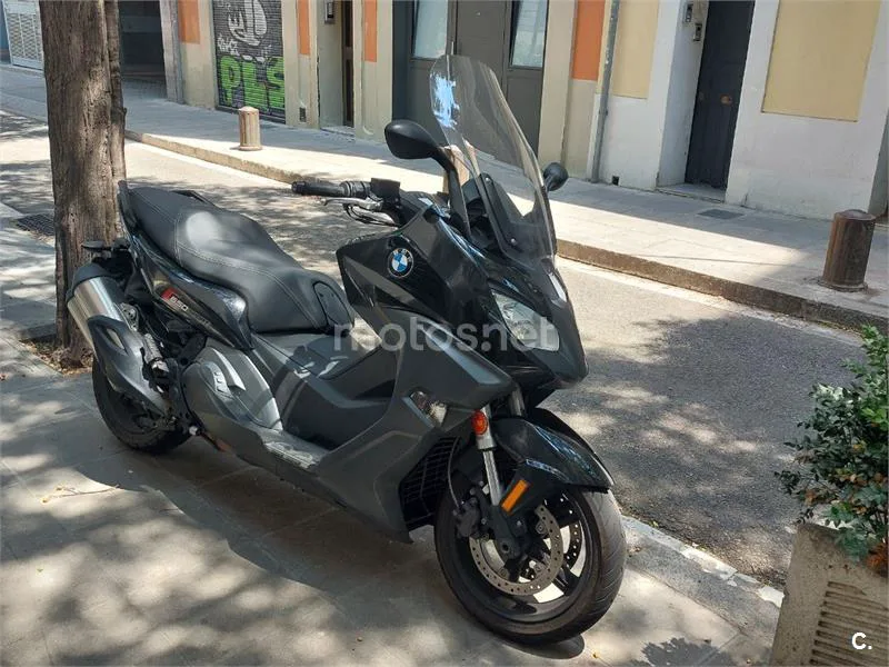 BMW C 650 Sport - Vista 5