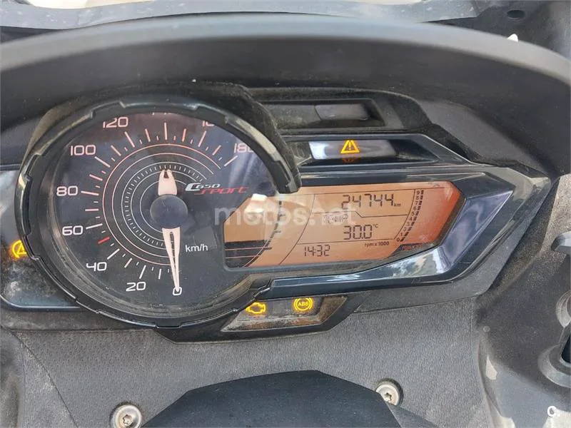 BMW C 650 Sport - Vista 6