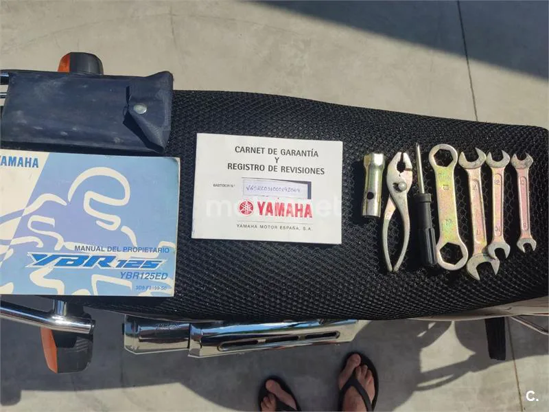 Yamaha YBR125 - Vista 7