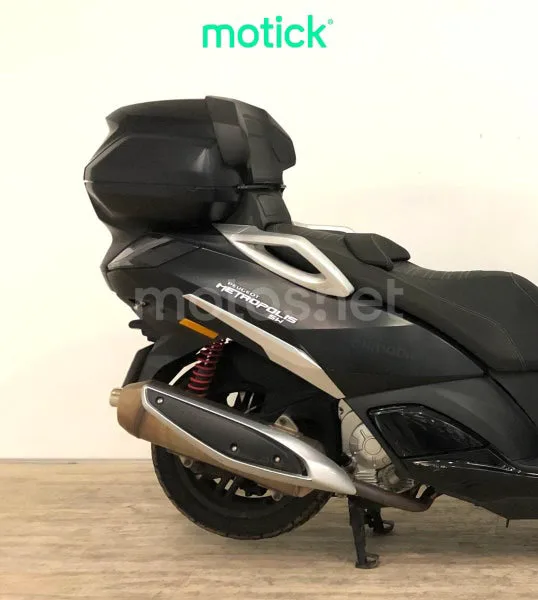 Peugeot Metropolis 400 - Vista 3