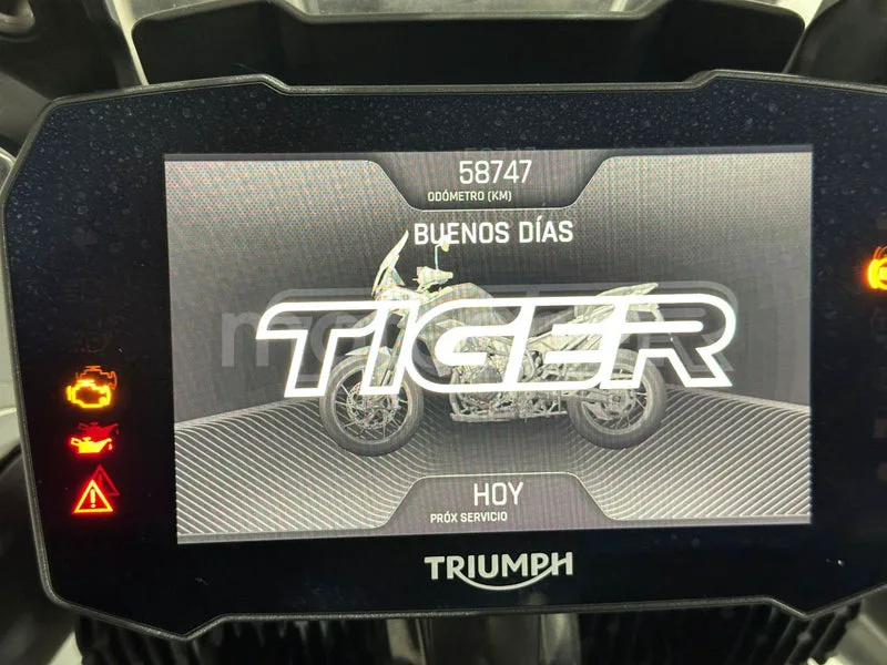 Triumph Tiger 900 - Vista 8