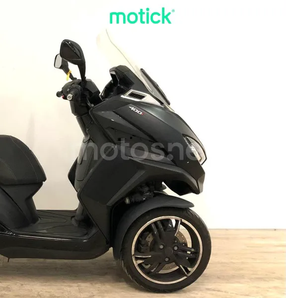 Peugeot Metropolis 400 - Vista 4