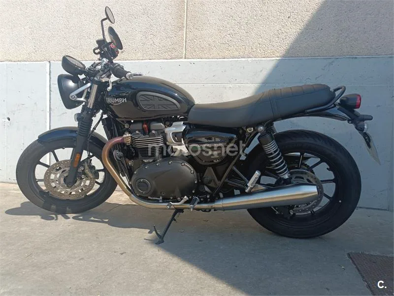 Triumph Speed Twin 900 8300 € 2024 Madrid - 1