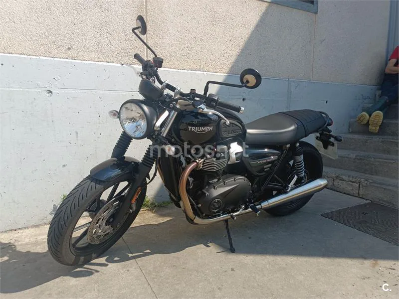 Triumph Speed Twin 900 8300 € 2024 Madrid - 2