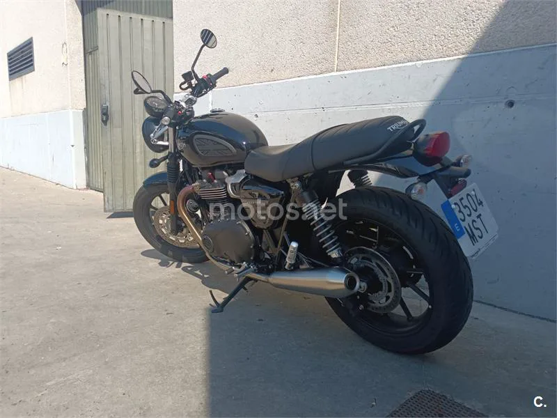Triumph Speed Twin 900 - Vista 3