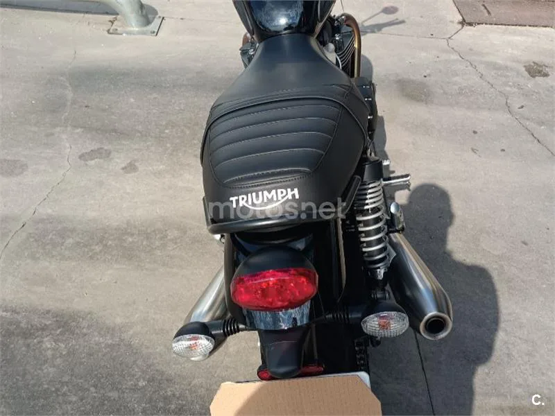 Triumph Speed Twin 900 - Vista 4