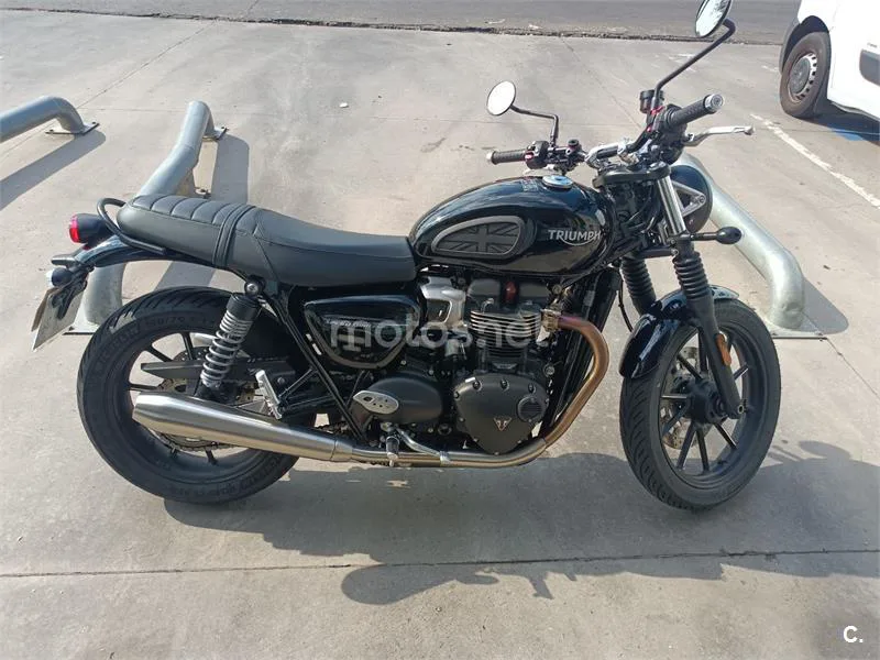 Triumph Speed Twin 900 - Vista 7