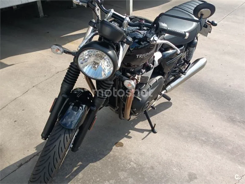 Triumph Speed Twin 900 - Vista 8