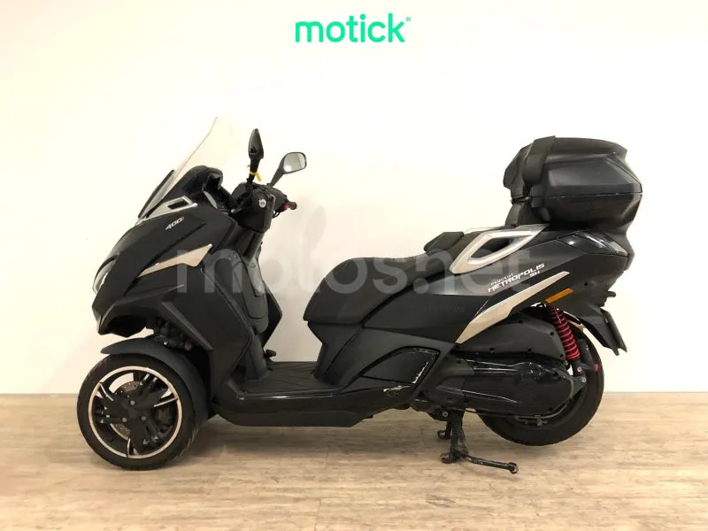 Peugeot Metropolis 400 - Vista 5