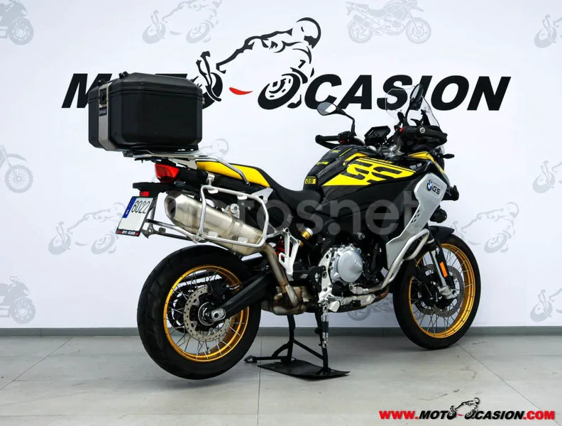 BMW F 850 GS - Vista 3