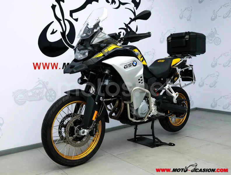 BMW F 850 GS - Vista 8
