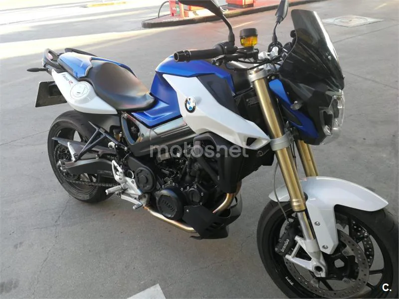 BMW F 800 R - Vista 3