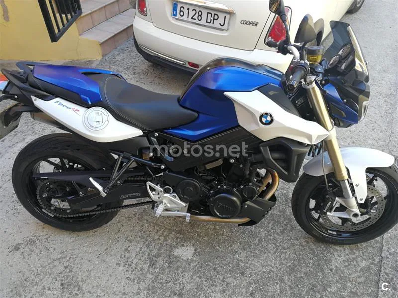 BMW F 800 R - Vista 4