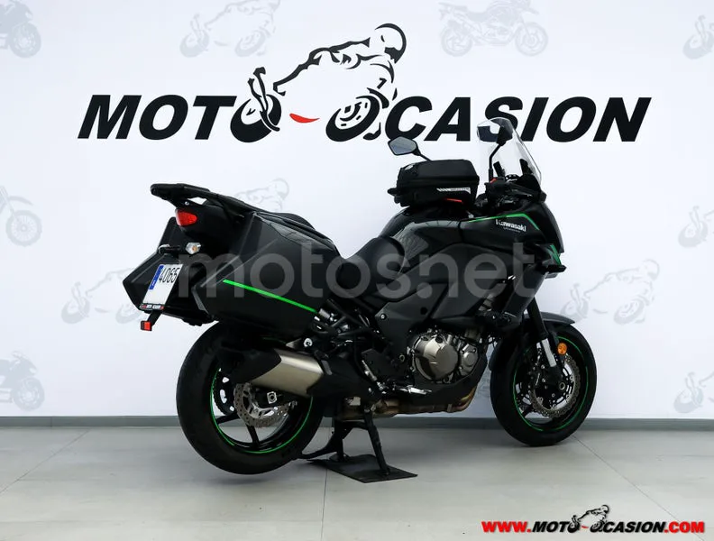Kawasaki Versys 1000 - Vista 3