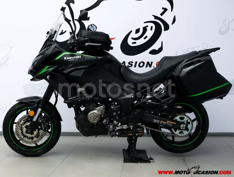 Kawasaki Versys 1000 - Vista 7