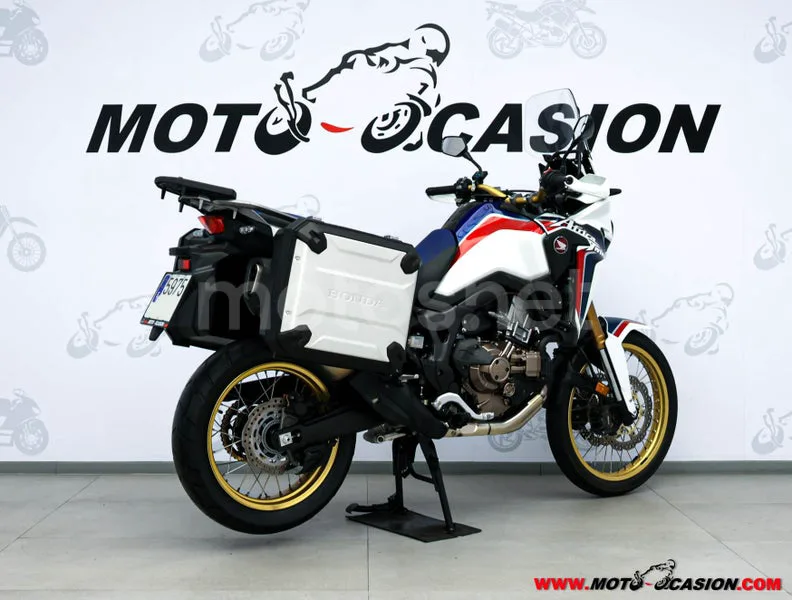 Honda CRF1000L Africa Twin - Vista 3