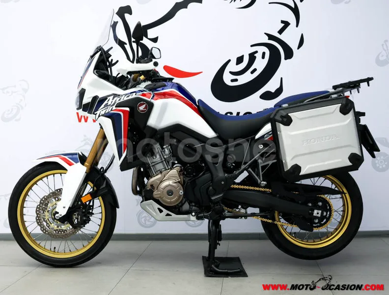 Honda CRF1000L Africa Twin - Vista 7