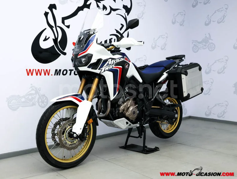 Honda CRF1000L Africa Twin - Vista 8