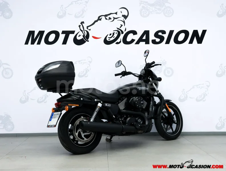 Harley-Davidson Street 750 - Vista 3