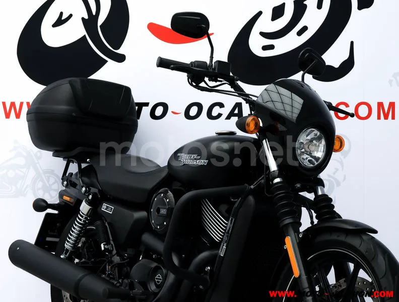 Harley-Davidson Street 750 - Vista 4