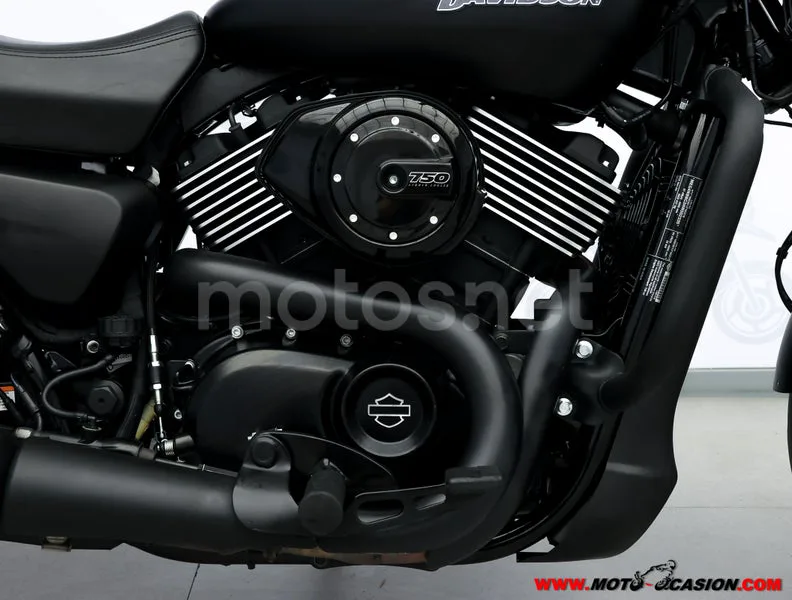 Harley-Davidson Street 750 - Vista 5