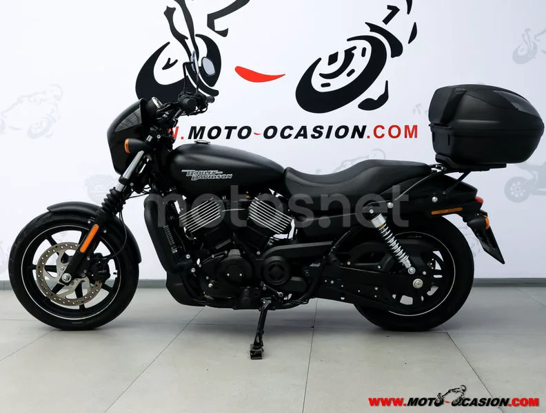Harley-Davidson Street 750 - Vista 7