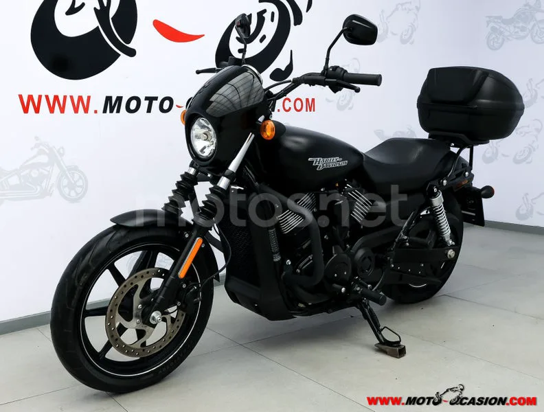 Harley-Davidson Street 750 - Vista 8