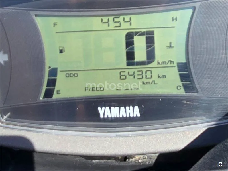 Yamaha NMAX - Vista 8