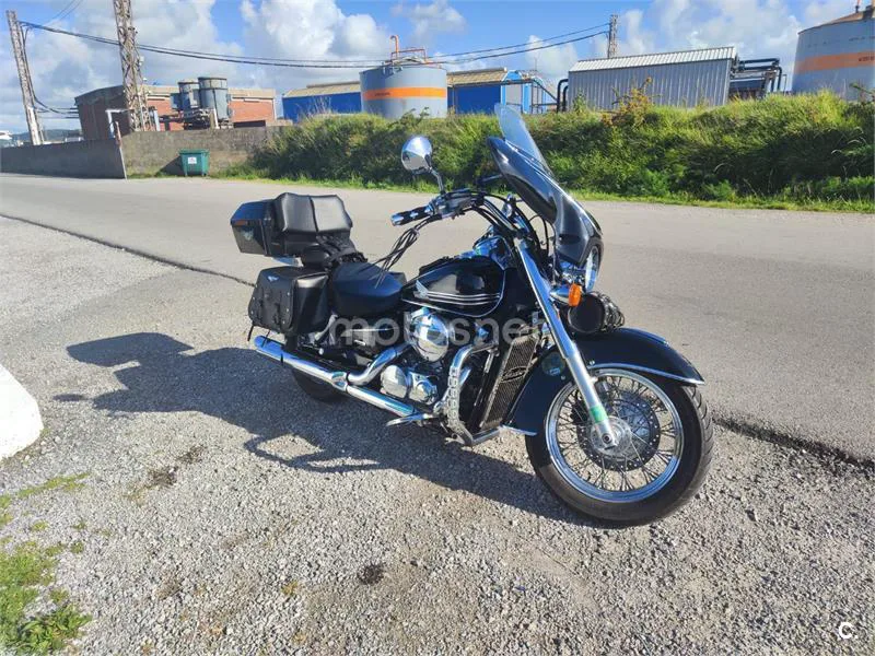 Honda Shadow 750 - Vista 4