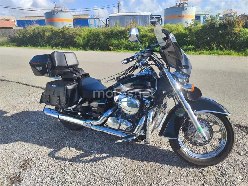 Honda Shadow 750 - Vista 5