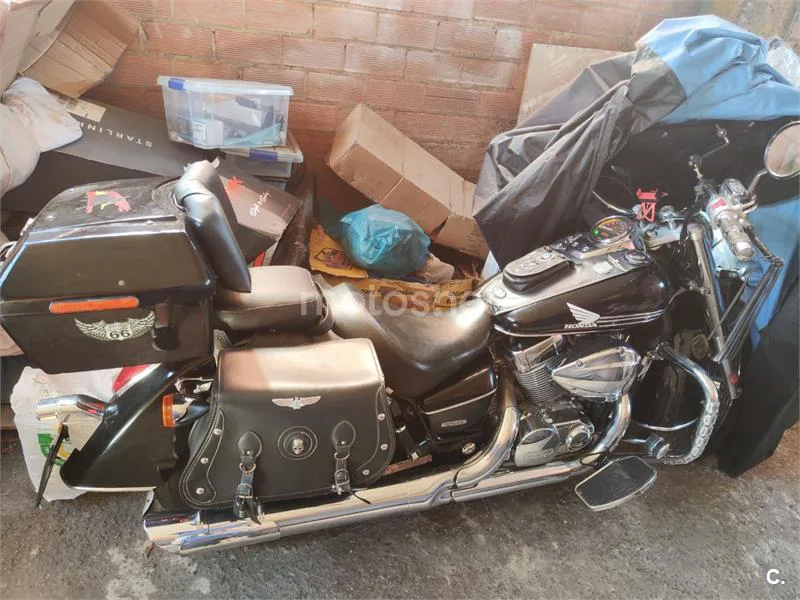 Honda Shadow 750 - Vista 7