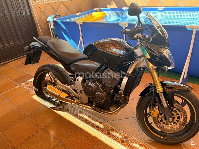 Honda CB600F Hornet - Vista 7
