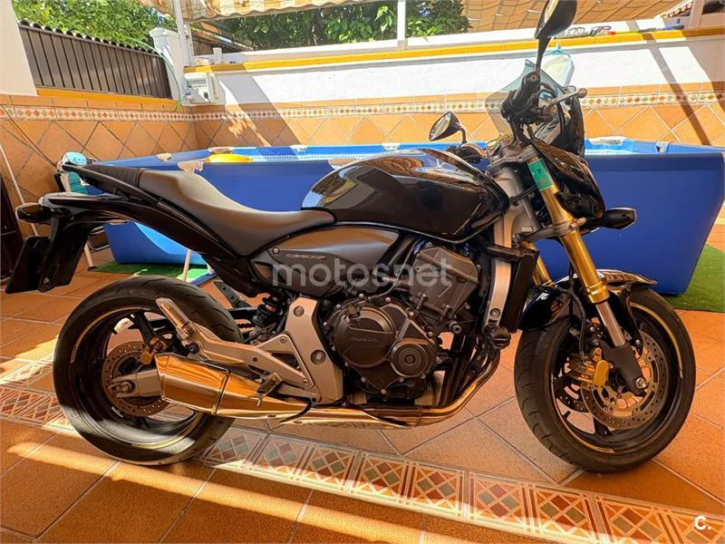 Honda CB600F Hornet - Vista 8