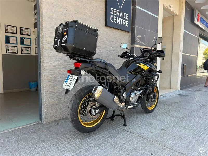 Suzuki V-Strom 650XT - Vista 5
