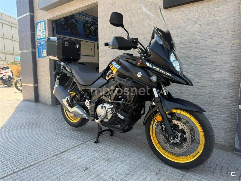 Suzuki V-Strom 650XT - Vista 7