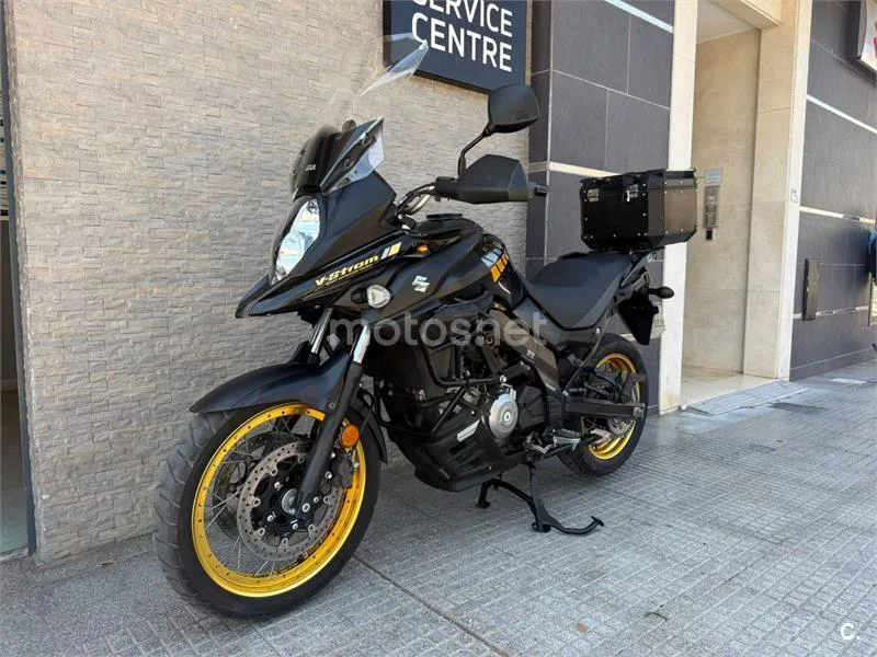Suzuki V-Strom 650XT - Vista 8