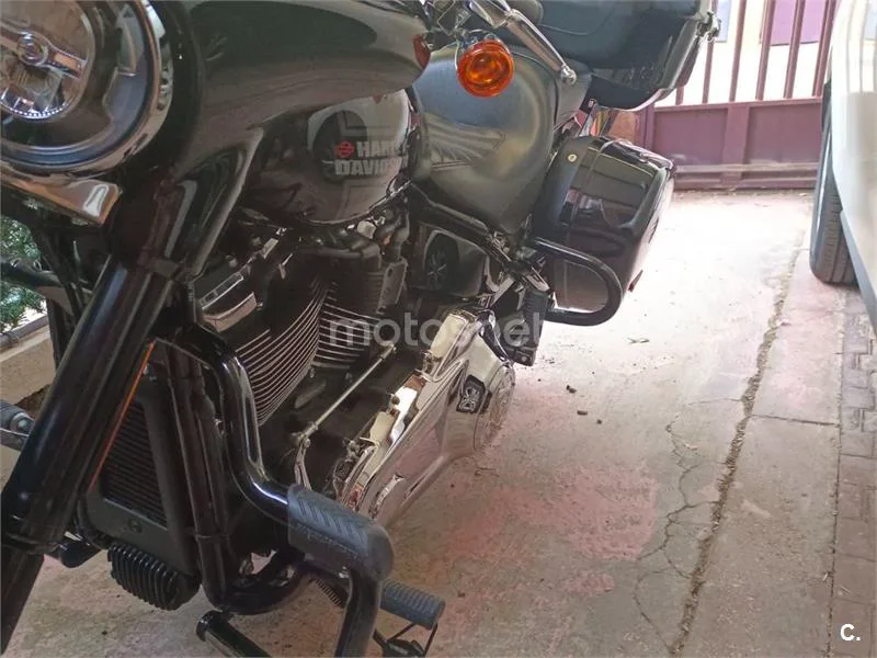 Harley-Davidson Sport Glide - Vista 8