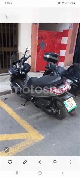 Kymco Super Dink 125 - Vista 6