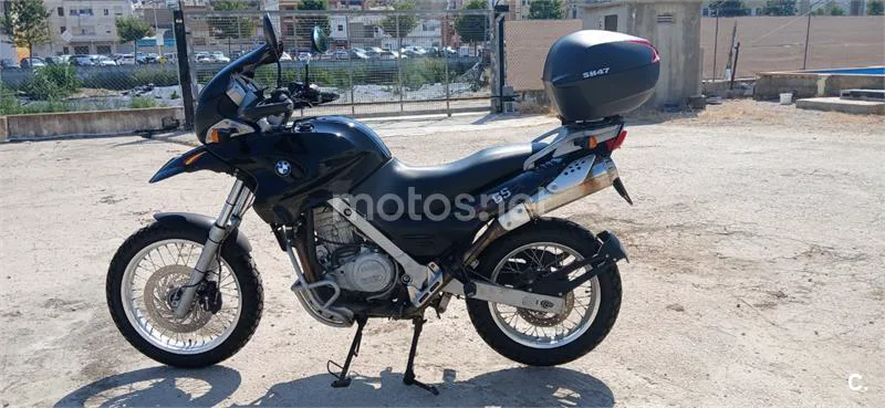 BMW F 650 GS - Vista 4