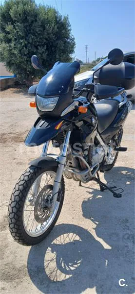 BMW F 650 GS - Vista 5