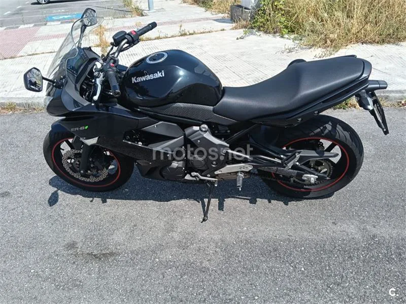 Kawasaki ER-6f 3900 € 2011 Pontevedra - 2