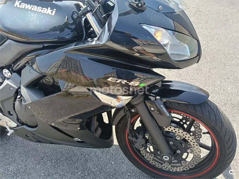Kawasaki ER-6f - Vista 3