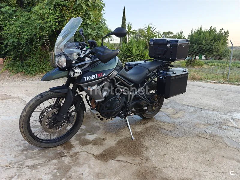 Triumph Tiger 800 XC 7200 € 2016 Badajoz - 2