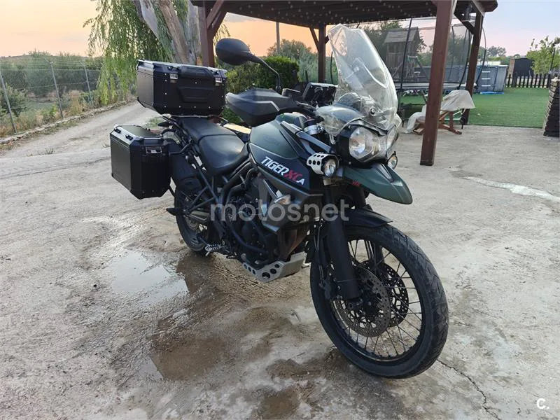 Triumph Tiger 800 XC - Vista 4