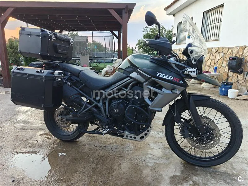Triumph Tiger 800 XC - Vista 5