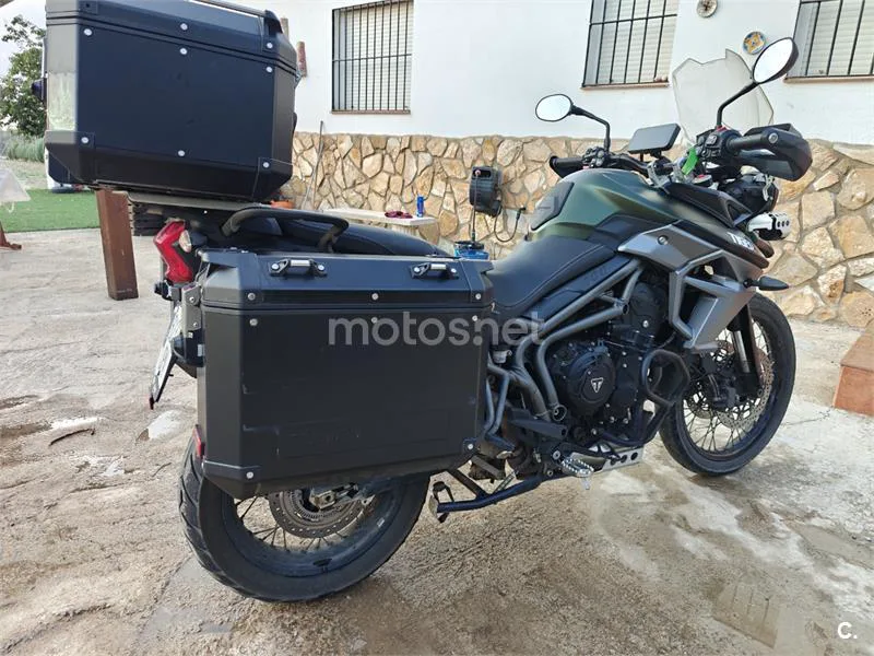Triumph Tiger 800 XC - Vista 6
